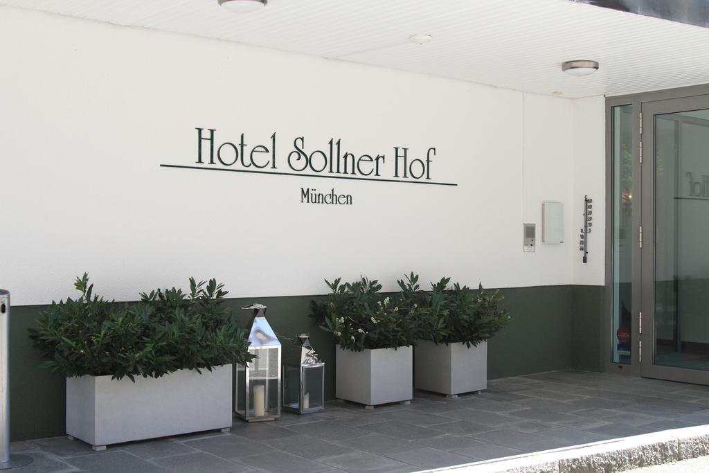 Hotel Sollner Hof Мюнхен Екстер'єр фото